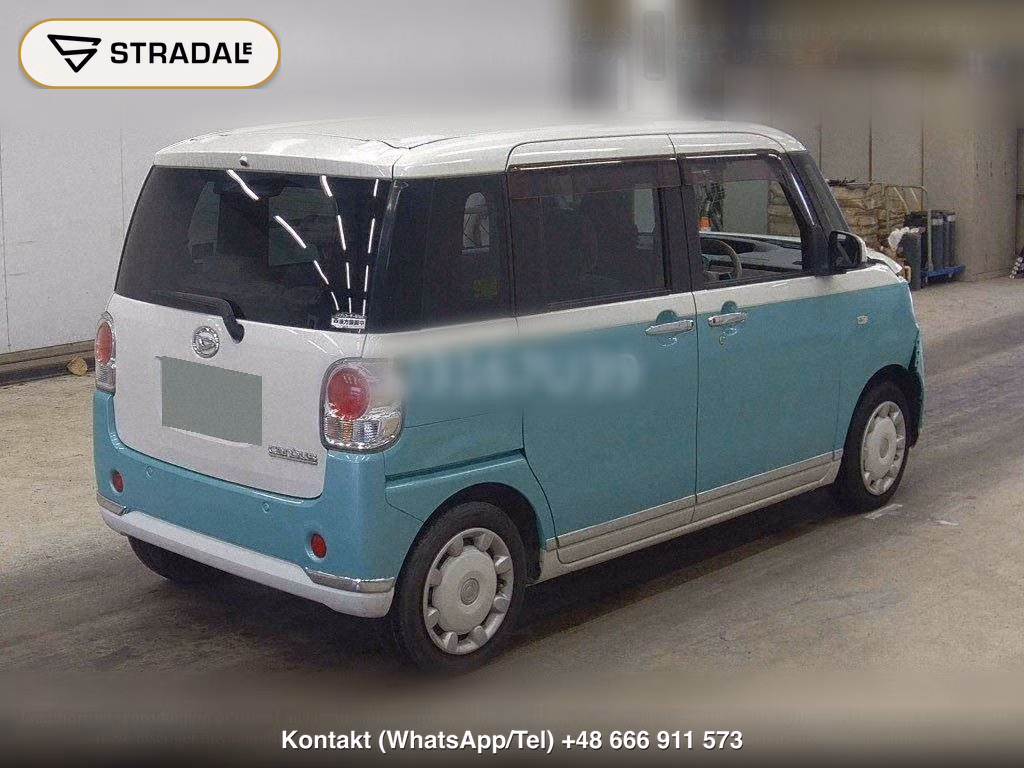DAIHATSU MOVE CANBUS X MAKEUP LIMITED SA Ⅲ, miniaturka 6
