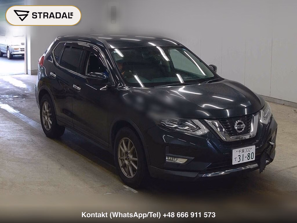 NISSAN X-TRAIL 4WD 20XI 2019, aukcja z Japonii, zdjęcie 1