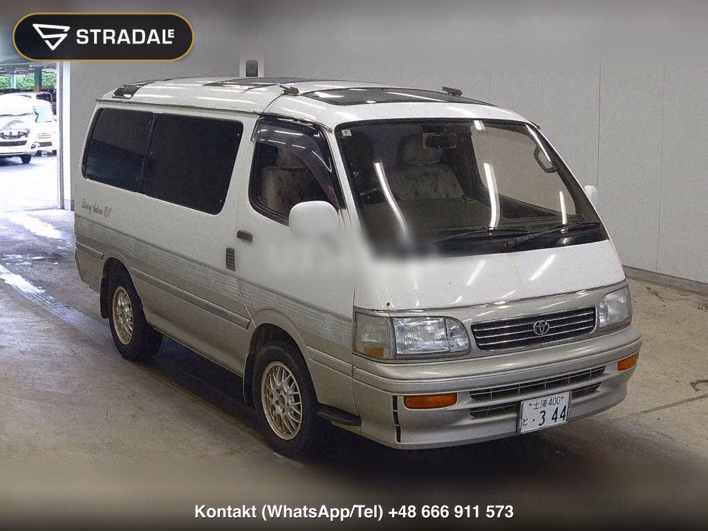 TOYOTA HIACE WAGON 4D SUPER CUSTOM TRIPLE MOON ROOF, miniaturka 2