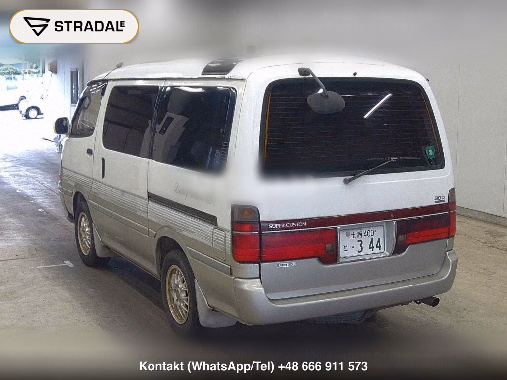 TOYOTA HIACE WAGON 4D SUPER CUSTOM TRIPLE MOON ROOF, miniaturka 3