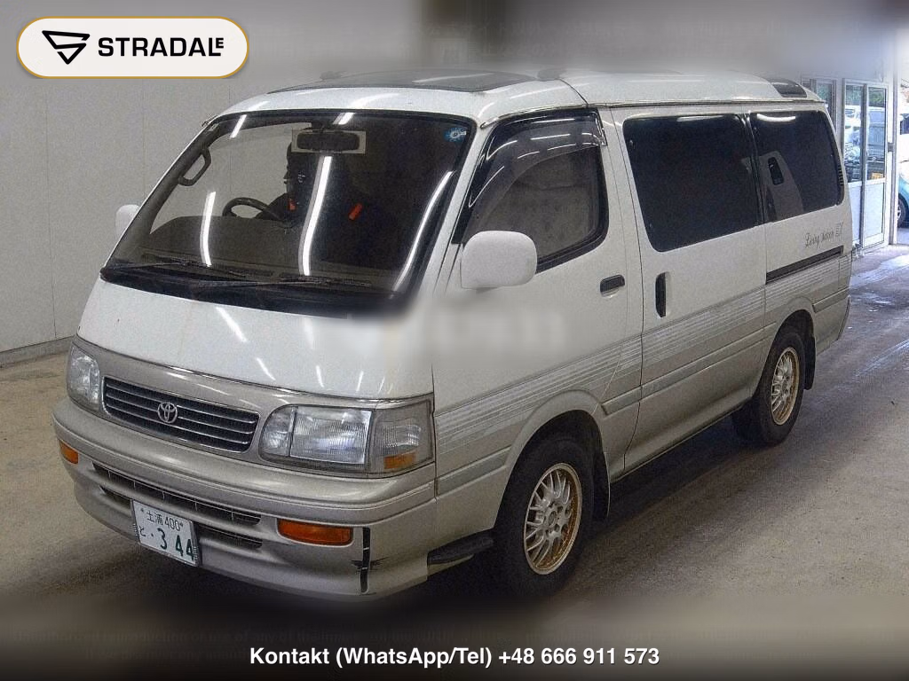 TOYOTA HIACE WAGON 4D SUPER CUSTOM TRIPLE MOON ROOF, miniaturka 5