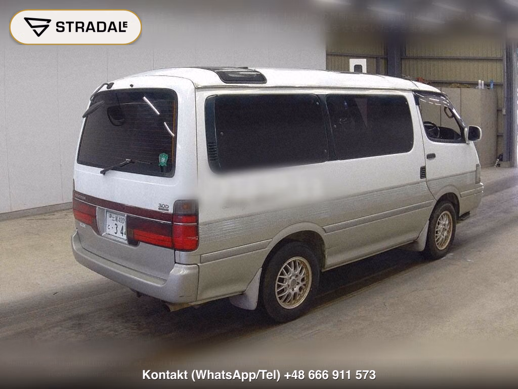 TOYOTA HIACE WAGON 4D SUPER CUSTOM TRIPLE MOON ROOF, miniaturka 6