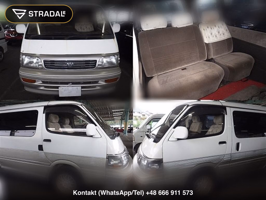TOYOTA HIACE WAGON 4D SUPER CUSTOM TRIPLE MOON ROOF, miniaturka 7
