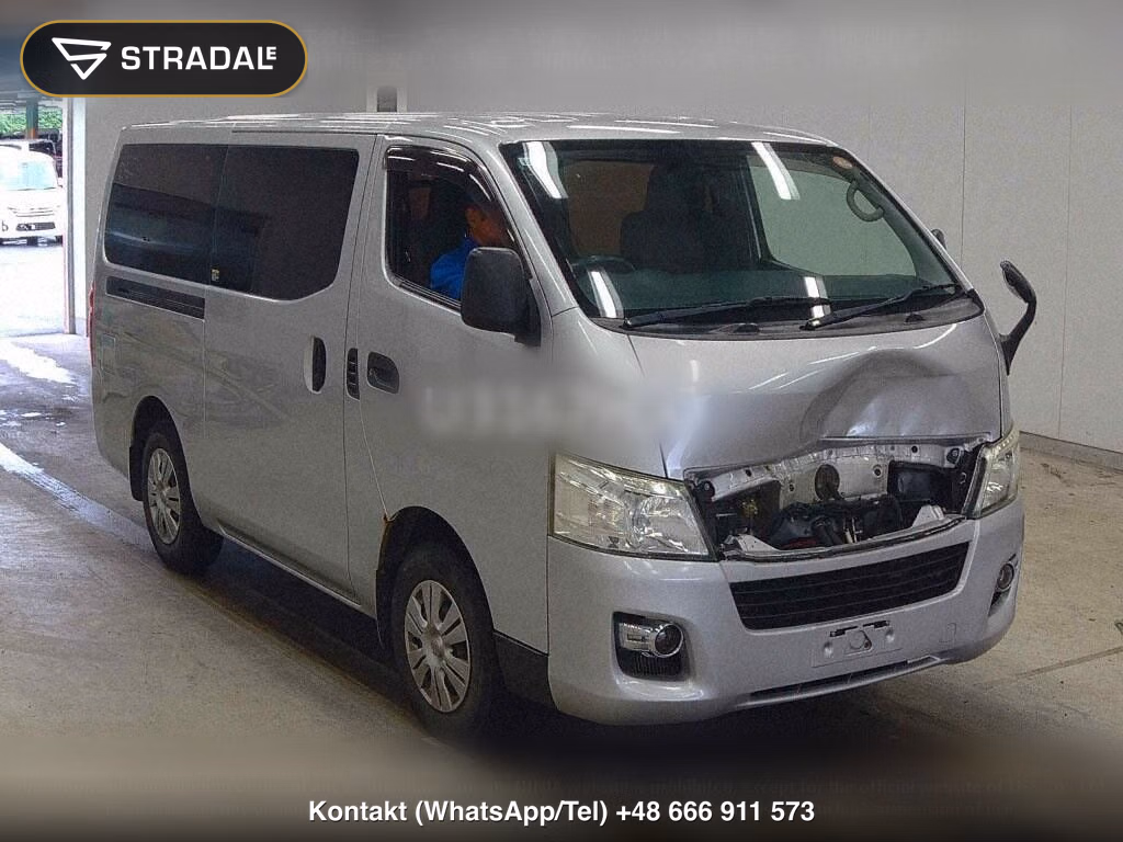 NISSAN NV350CARAVAN VAN 5D 4WD LONG DX TURBO, miniaturka 2