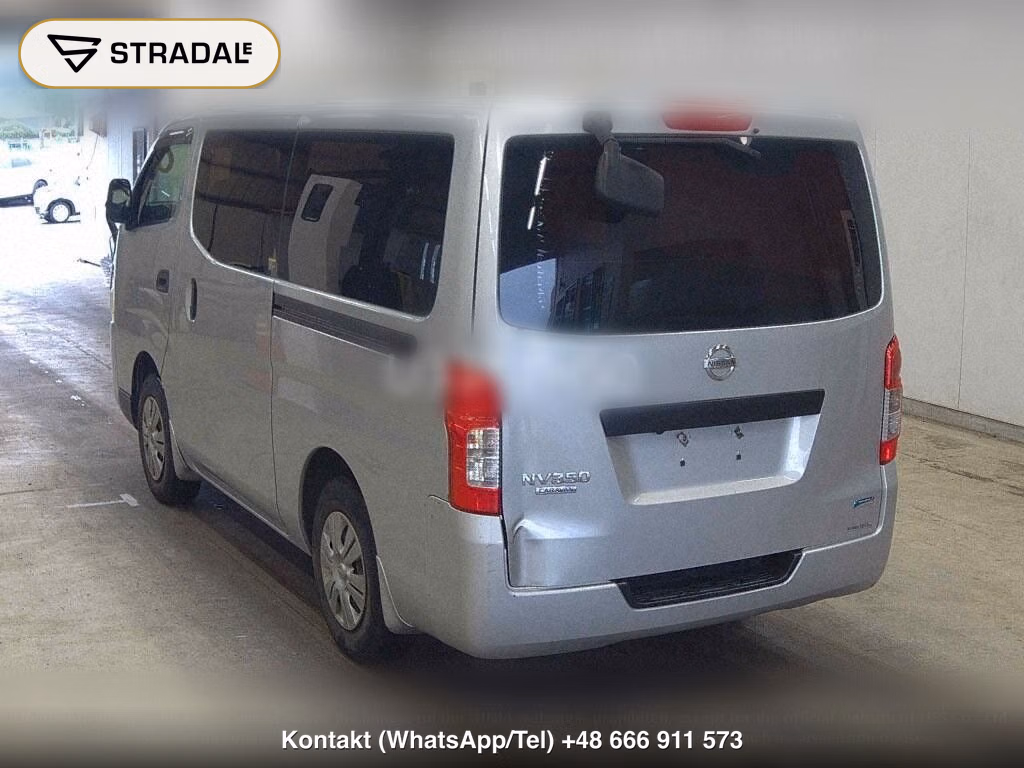 NISSAN NV350CARAVAN VAN 5D 4WD LONG DX TURBO, miniaturka 3