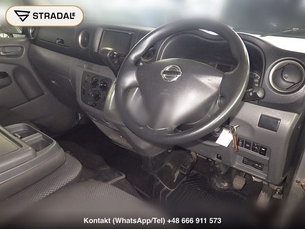 NISSAN NV350CARAVAN VAN 5D 4WD LONG DX TURBO, miniaturka 4