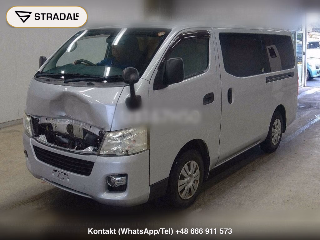 NISSAN NV350CARAVAN VAN 5D 4WD LONG DX TURBO, miniaturka 5