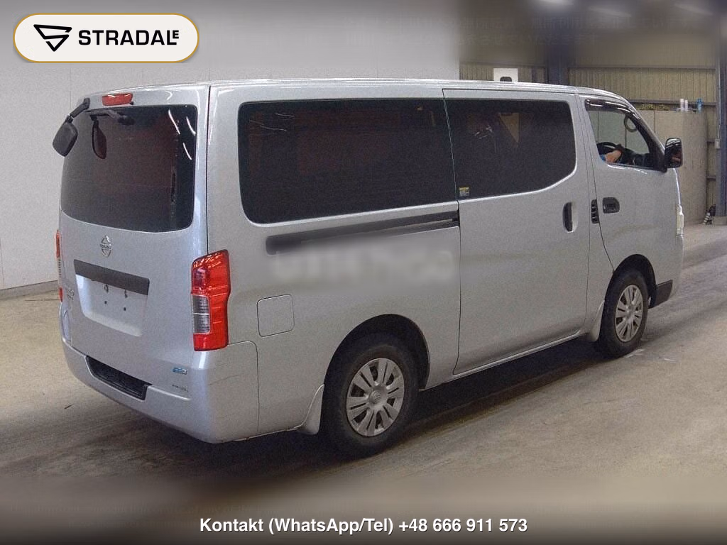 NISSAN NV350CARAVAN VAN 5D 4WD LONG DX TURBO, miniaturka 6