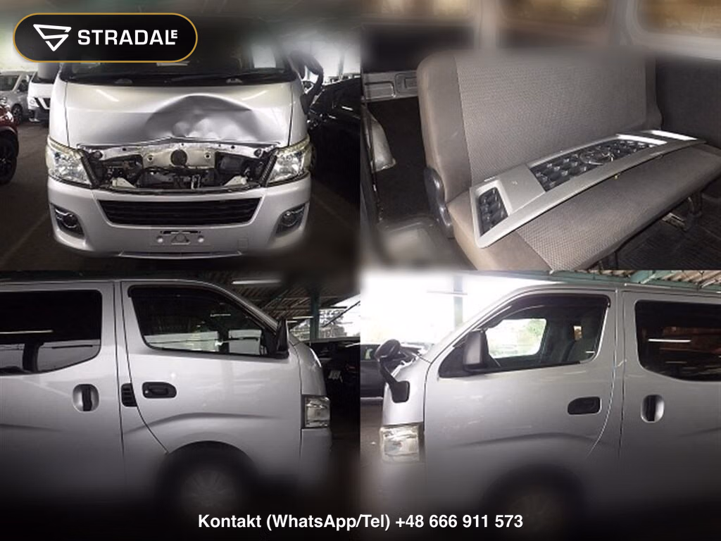 NISSAN NV350CARAVAN VAN 5D 4WD LONG DX TURBO, miniaturka 7