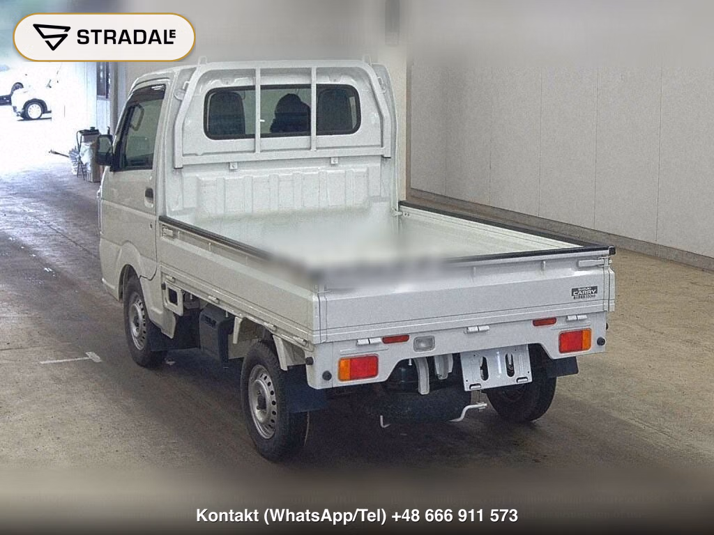SUZUKI CARRY TRUCK 4WD KC AIR CONDITIONING POWER STEERING, miniaturka 3