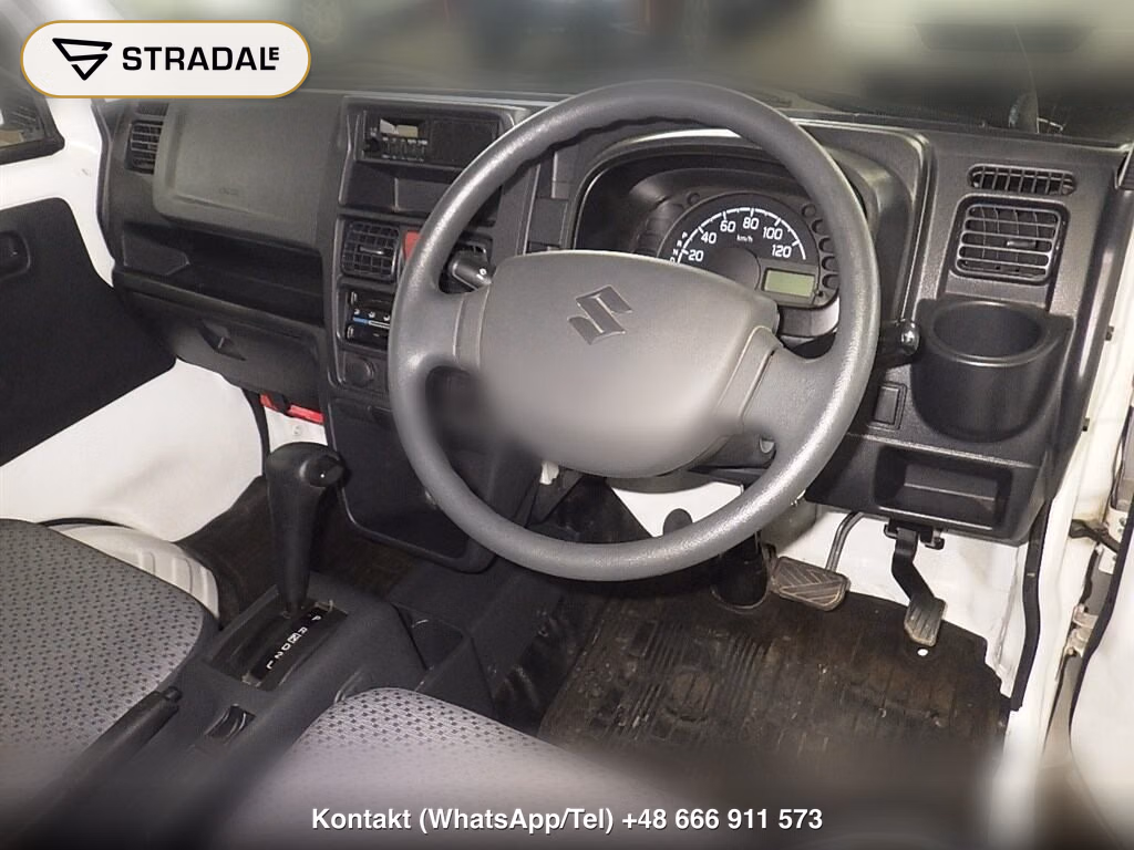 SUZUKI CARRY TRUCK 4WD KC AIR CONDITIONING POWER STEERING, miniaturka 4
