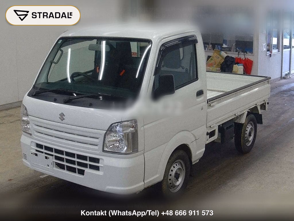 SUZUKI CARRY TRUCK 4WD KC AIR CONDITIONING POWER STEERING, miniaturka 5