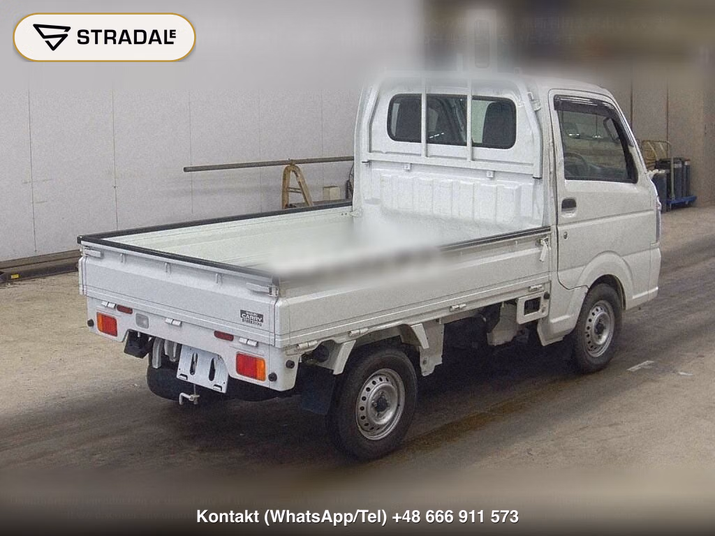 SUZUKI CARRY TRUCK 4WD KC AIR CONDITIONING POWER STEERING, miniaturka 6