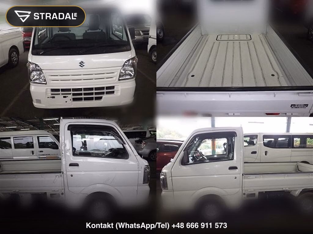 SUZUKI CARRY TRUCK 4WD KC AIR CONDITIONING POWER STEERING, miniaturka 7