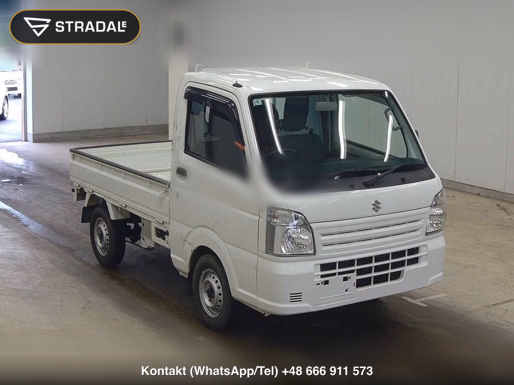 SUZUKI CARRY TRUCK 4WD KC AIR CONDITIONING POWER STEERING 2019, aukcja z Japonii, zdjęcie 1