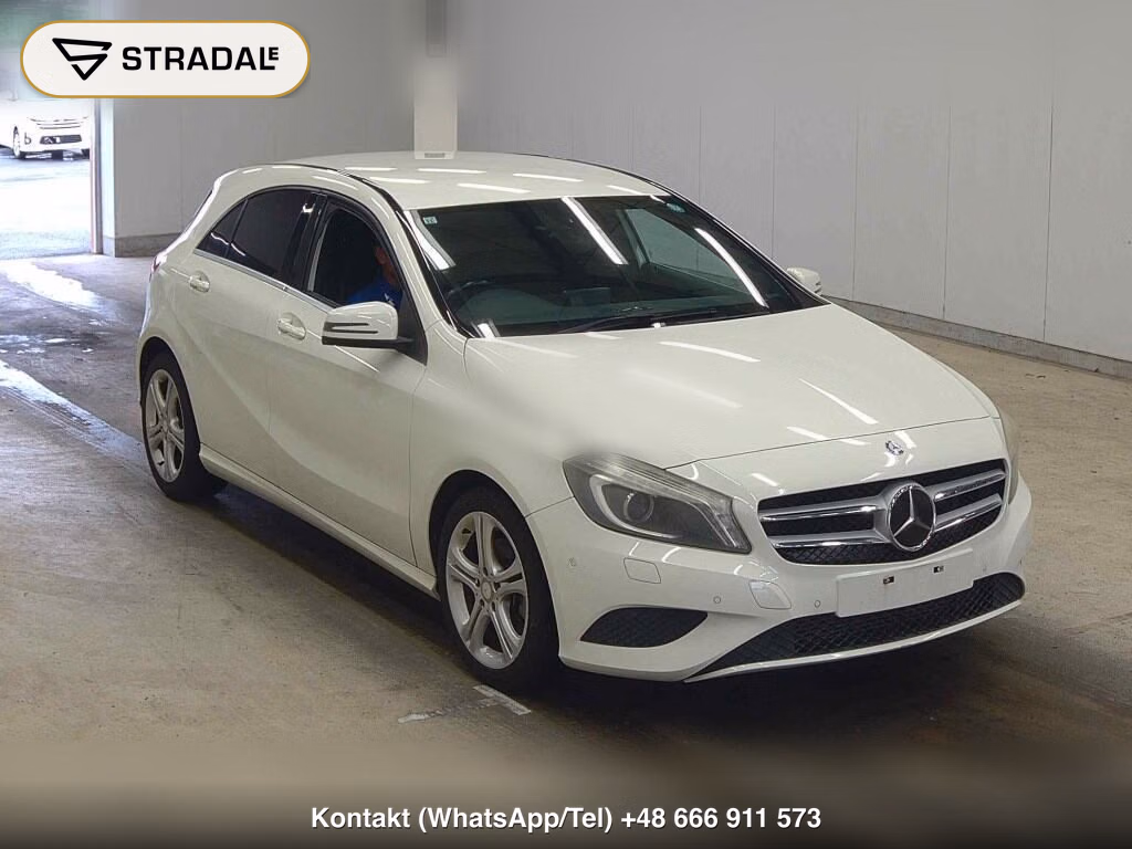MERCEDES BENZ A-CLASS 2013, aukcja z Japonii, zdjęcie 1