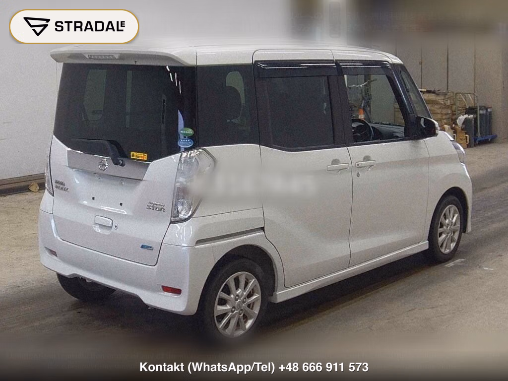 NISSAN DAYZ ROOX HIGHWAY STAR X V SELECTION + SAFETY Ⅱ, miniaturka 6