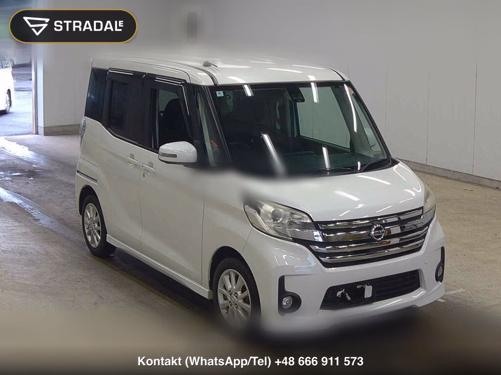 NISSAN DAYZ ROOX HIGHWAY STAR X V SELECTION + SAFETY Ⅱ 2015, aukcja z Japonii, zdjęcie 1