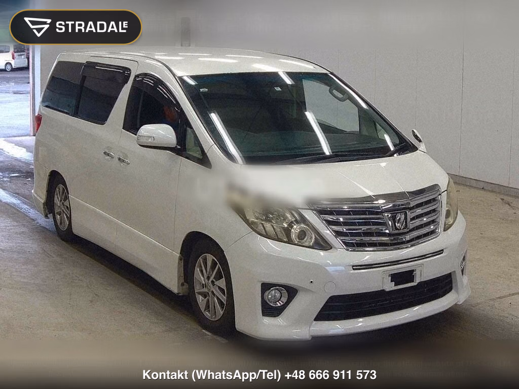 TOYOTA ALPHARD 240S, miniaturka 2