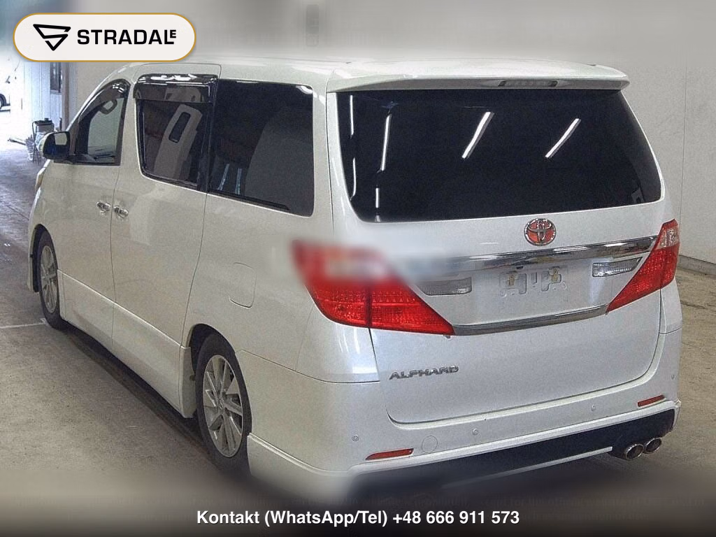 TOYOTA ALPHARD 240S, miniaturka 3