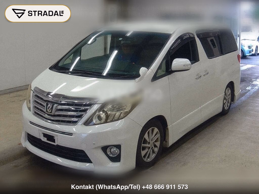 TOYOTA ALPHARD 240S, miniaturka 5