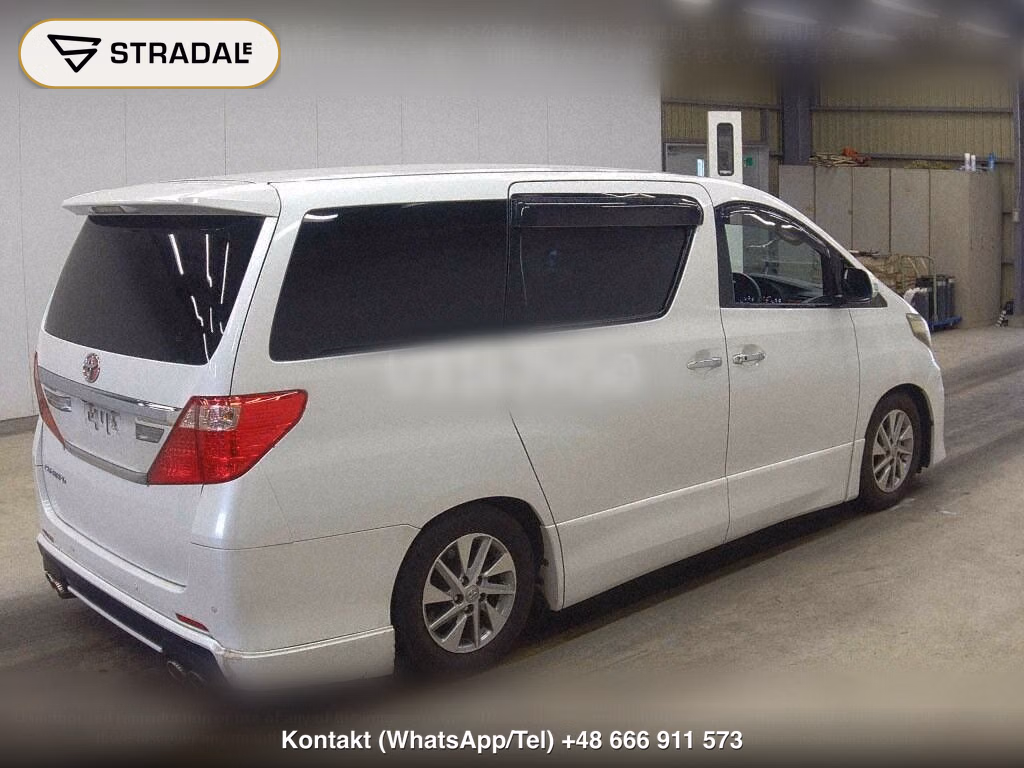 TOYOTA ALPHARD 240S, miniaturka 6