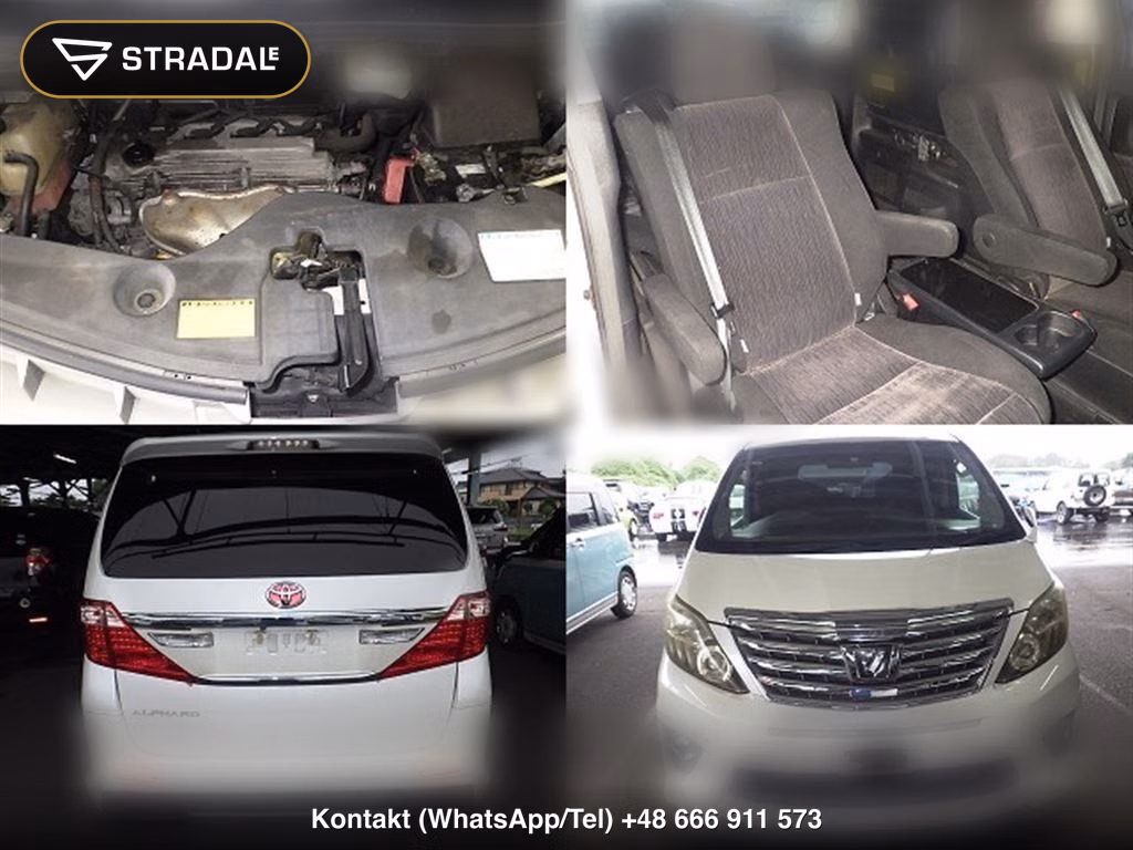 TOYOTA ALPHARD 240S, miniaturka 7