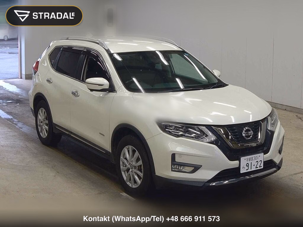 NISSAN X-TRAIL 4WD 20XI HYBRID 2019, aukcja z Japonii, zdjęcie 1