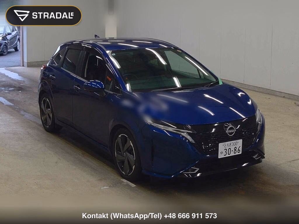 NISSAN AURA G 2022, aukcja z Japonii, zdjęcie 1