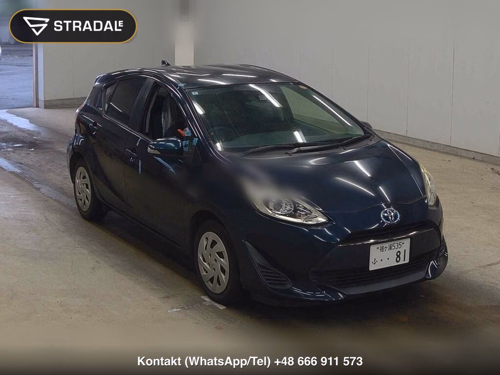TOYOTA AQUA S 2019, aukcja z Japonii, zdjęcie 1