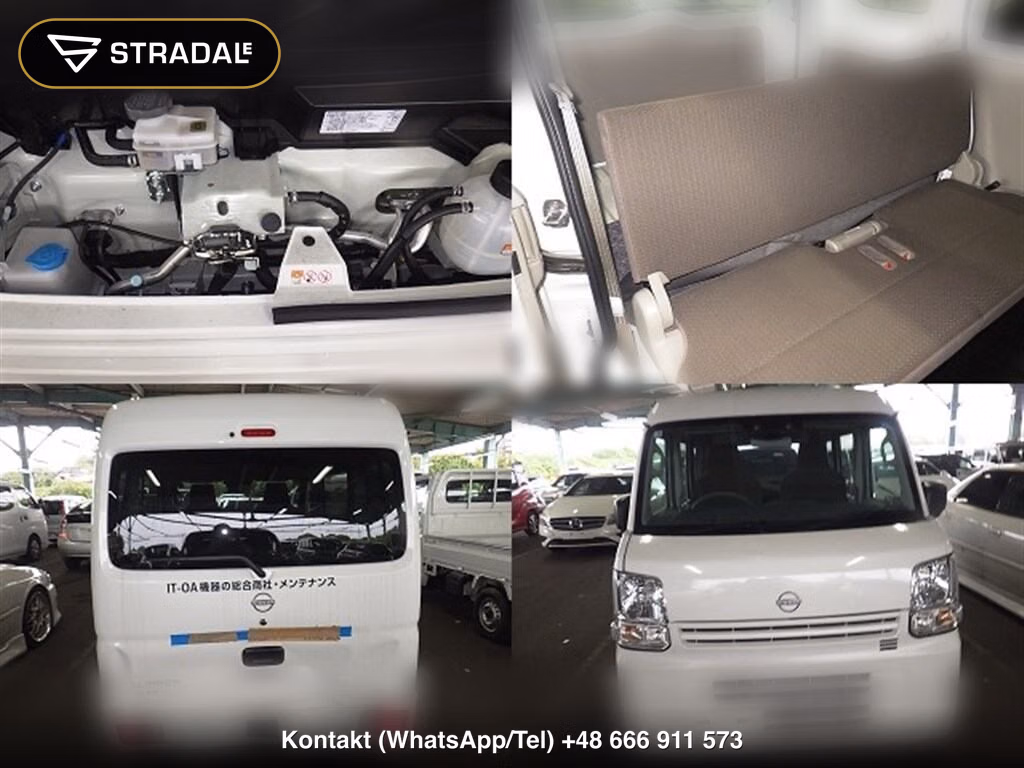 NISSAN CLIPPER VAN DX, miniaturka 7