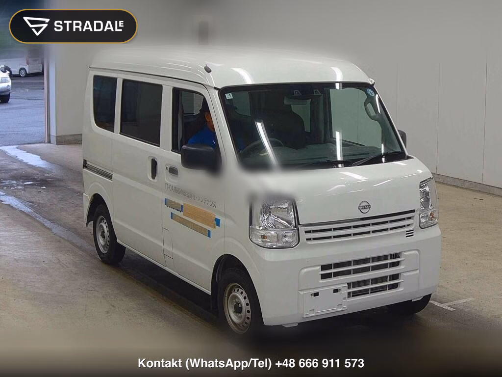 NISSAN CLIPPER VAN DX 2026, aukcja z Japonii, zdjęcie 1