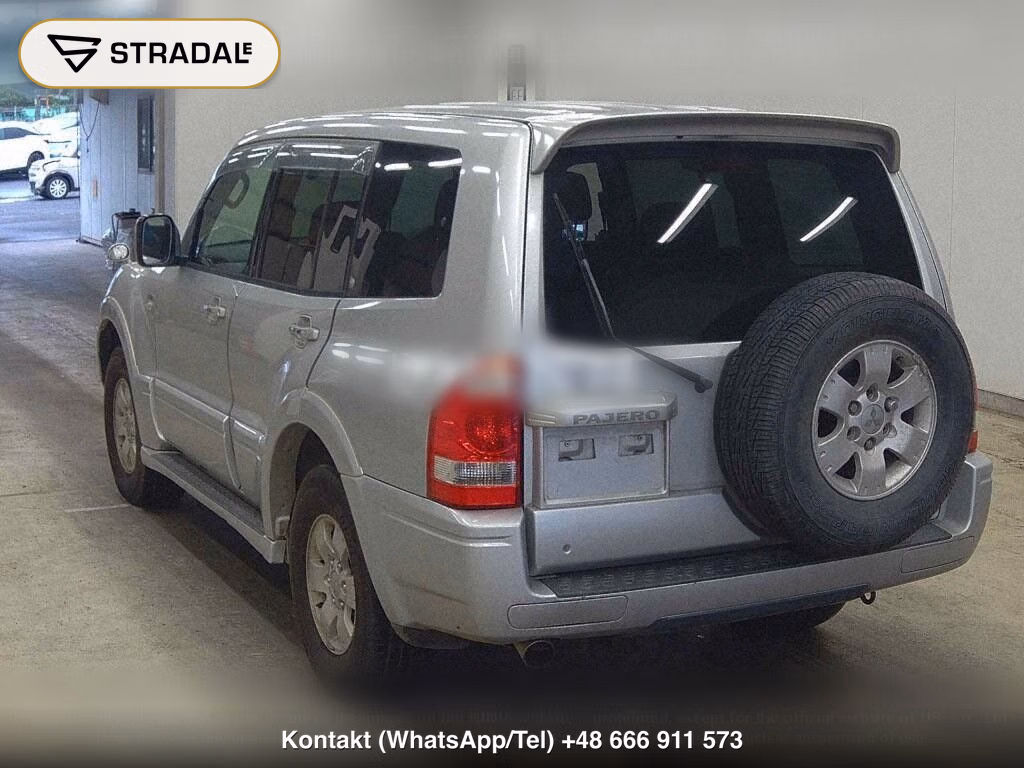 MITSUBISHI PAJERO 5D 4WD LONG EXCEED-Ⅱ, miniaturka 3