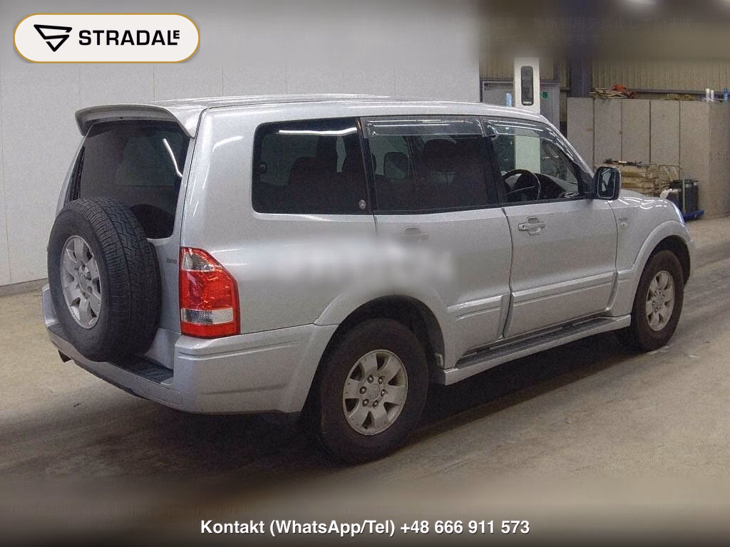 MITSUBISHI PAJERO 5D 4WD LONG EXCEED-Ⅱ, miniaturka 6