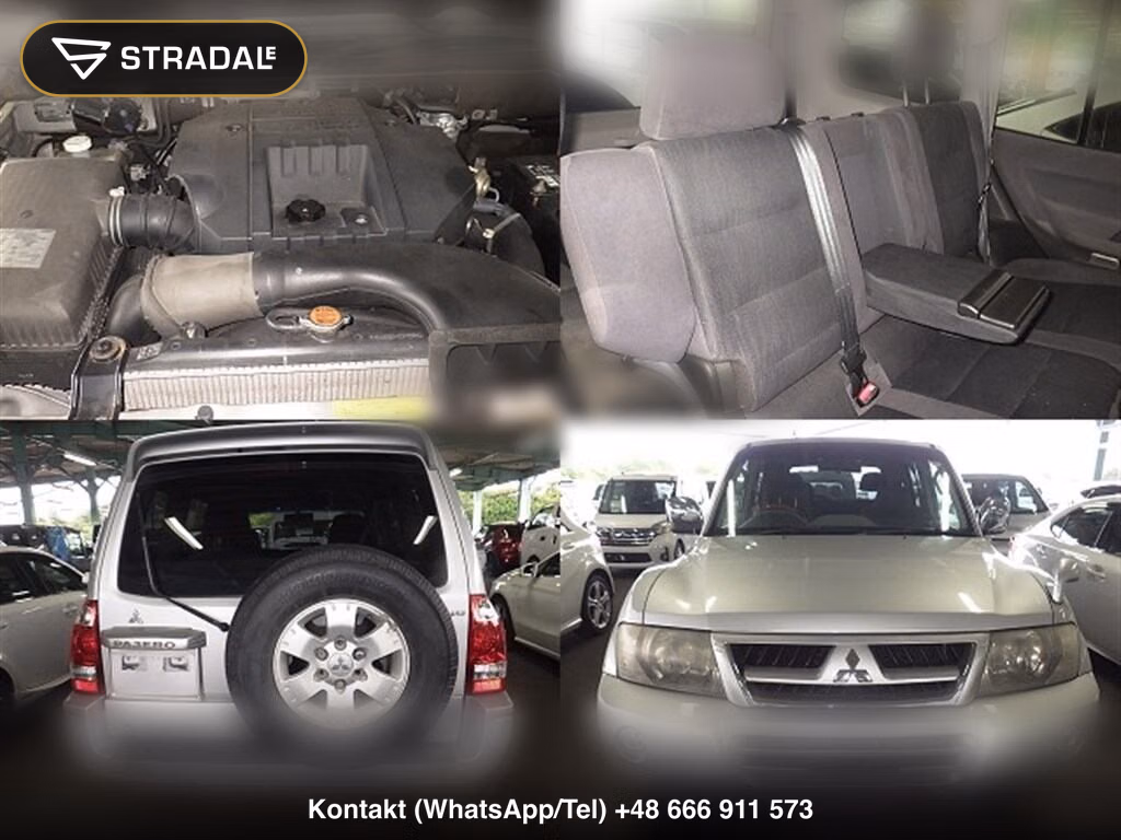 MITSUBISHI PAJERO 5D 4WD LONG EXCEED-Ⅱ, miniaturka 7
