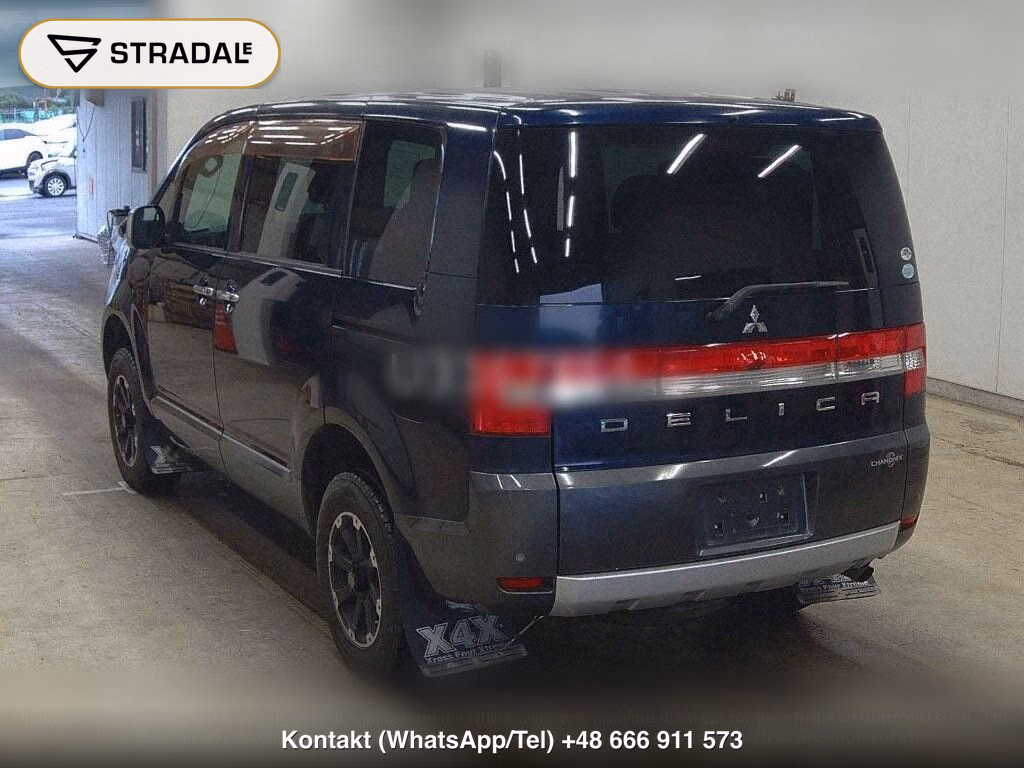MITSUBISHI DELICA D:5 4WD CHAMONIX, miniaturka 3