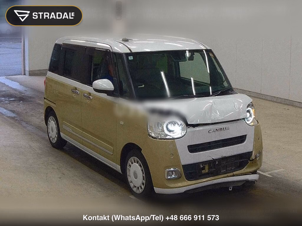 DAIHATSU MOVE CANBUS STRIPES G TURBO, miniaturka 2