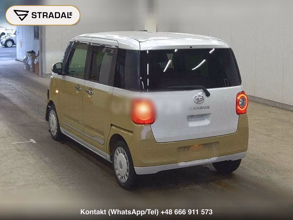 DAIHATSU MOVE CANBUS STRIPES G TURBO, miniaturka 3