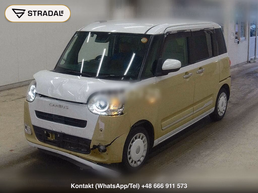 DAIHATSU MOVE CANBUS STRIPES G TURBO, miniaturka 5