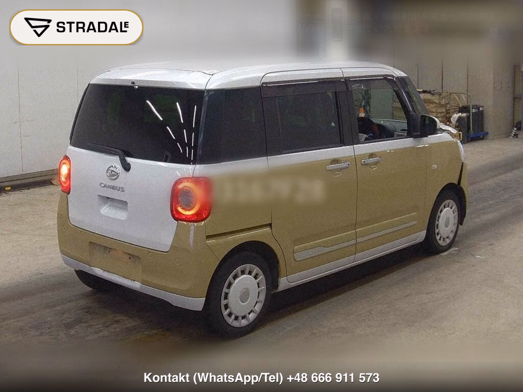 DAIHATSU MOVE CANBUS STRIPES G TURBO, miniaturka 6