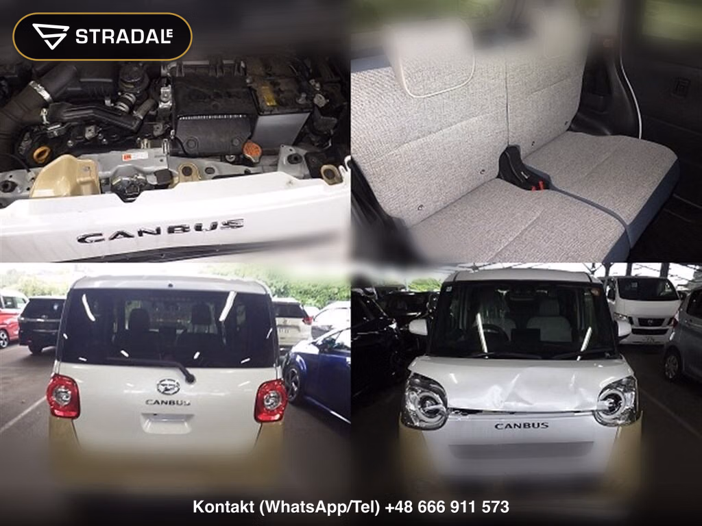 DAIHATSU MOVE CANBUS STRIPES G TURBO, miniaturka 7