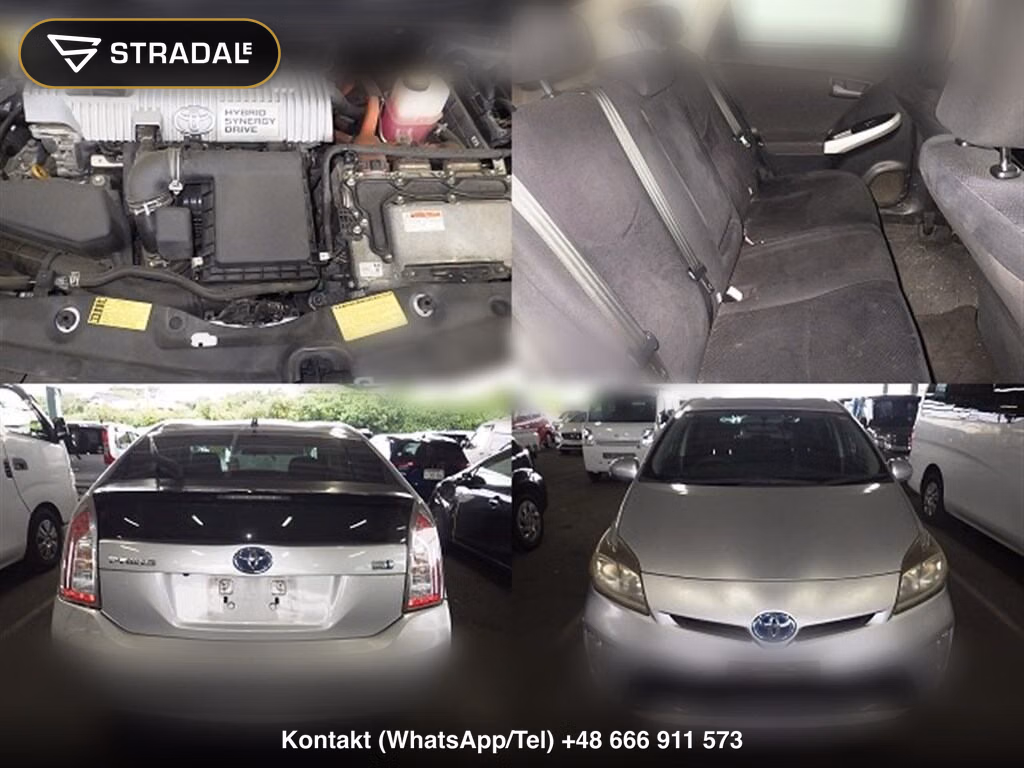 TOYOTA PRIUS 5D, miniaturka 7