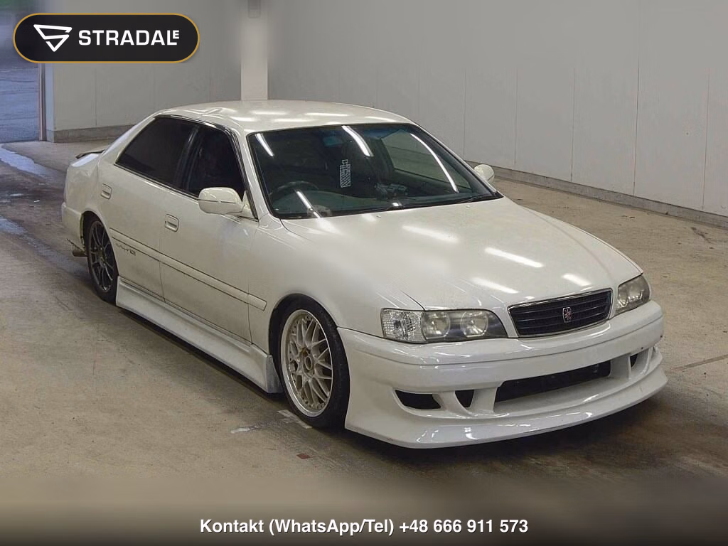 TOYOTA CHASER TOURER S 1998, aukcja z Japonii, zdjęcie 1