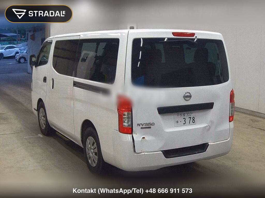 NISSAN NV350CARAVAN WAGON, miniaturka 3