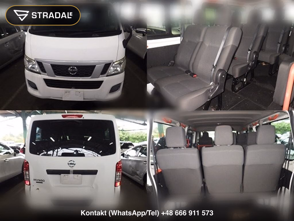 NISSAN NV350CARAVAN WAGON, miniaturka 7