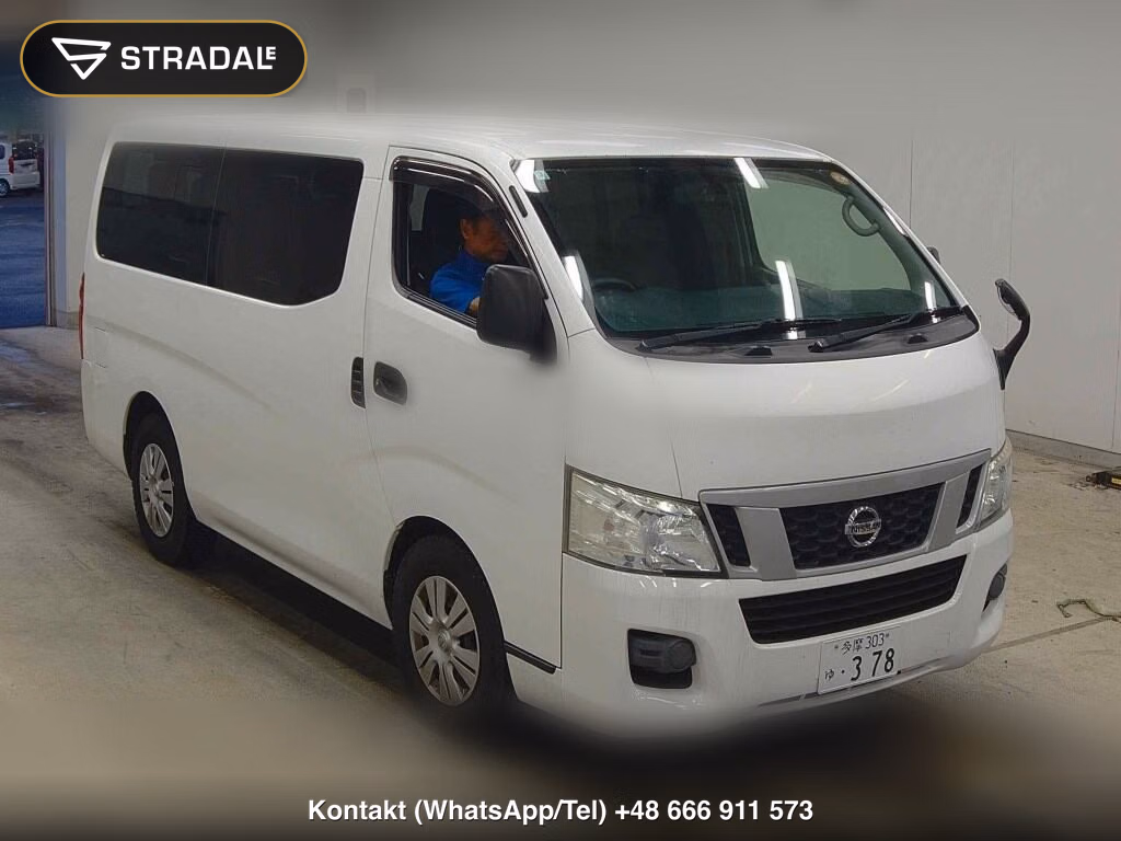 NISSAN NV350CARAVAN WAGON 2015, aukcja z Japonii, zdjęcie 1