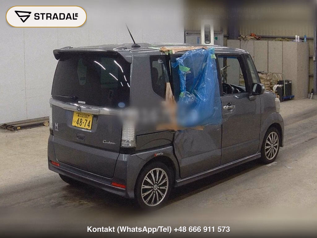 HONDA N-BOX CUSTOM G TURBO SS PACKAGE, miniaturka 6