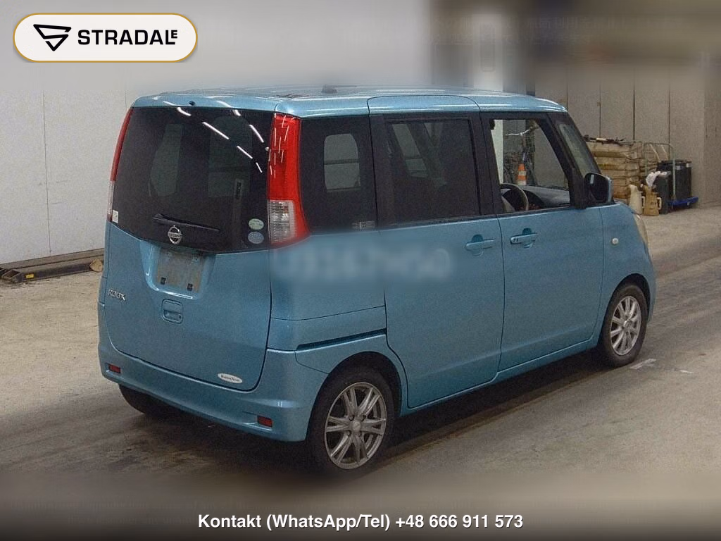 NISSAN ROOX G, miniaturka 6