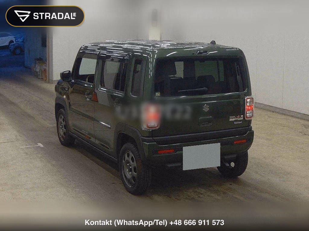 SUZUKI HUSTLER HYBRID G, miniaturka 3