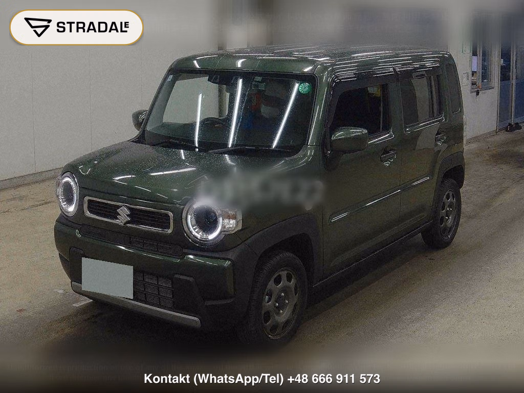 SUZUKI HUSTLER HYBRID G, miniaturka 5